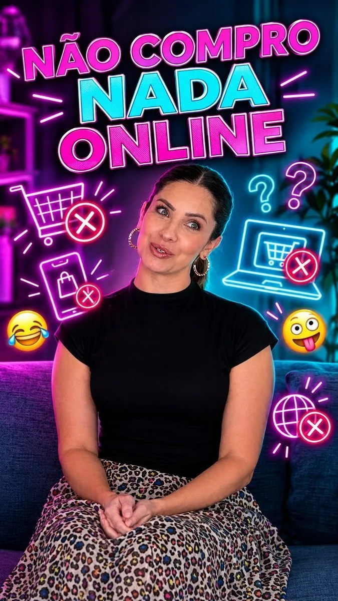 Mirelle Moschella em conteúdo do videocast Nós Duas